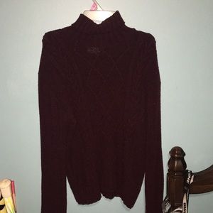 Turtleneck sweater